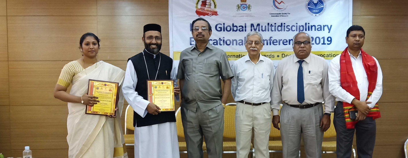  INDO GLOBAL EDUCATIONAL EXCELLENCE AWARD-2019