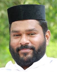 Our Administrator Fr Giju George